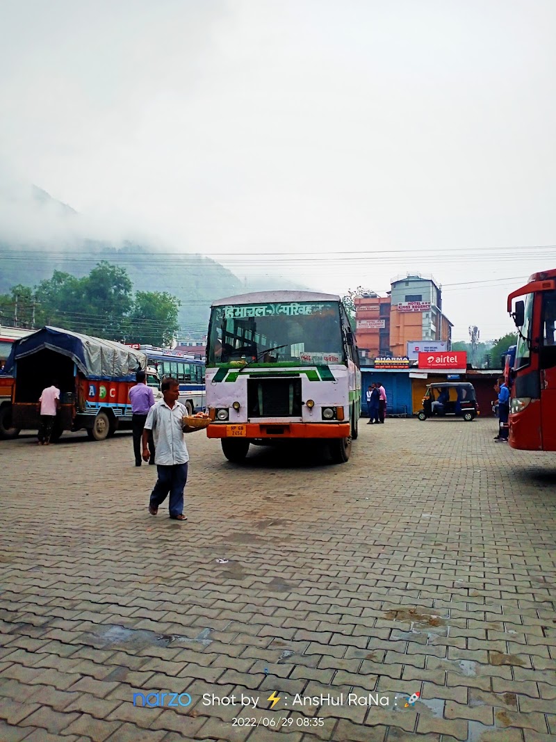 Jawala Ji Bus Stand - Jawala Ji Bus Stand, Jawalamukhi, Himachal Pradesh 176031, India
