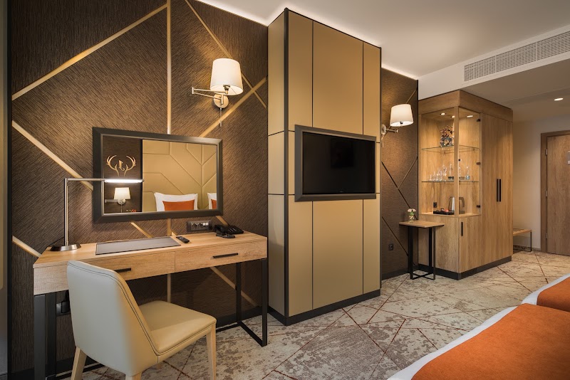 Hotel Jägerhof - Plovdiv - Hotel Jägerhof - Plovdiv TrakiyaTrakia, ul. "Saedinenie" 2, 4023 Plovdiv, Bulgaria