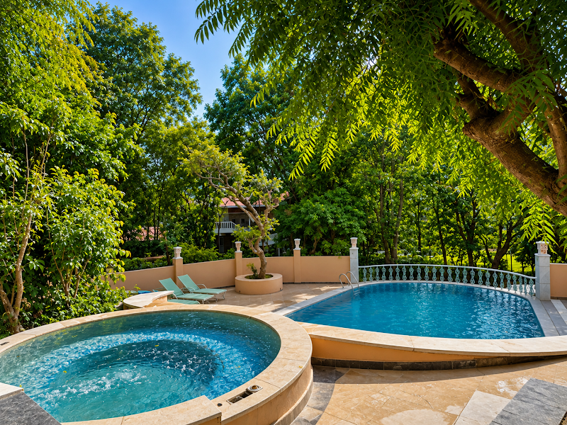 Park Exotica Resort Udaipur - Park Exotica Resort Udaipur Queens Road, opposite Darpan Dwar, Shilpgram, Udaipur, Hawala Kalan, Rajasthan 313011, India