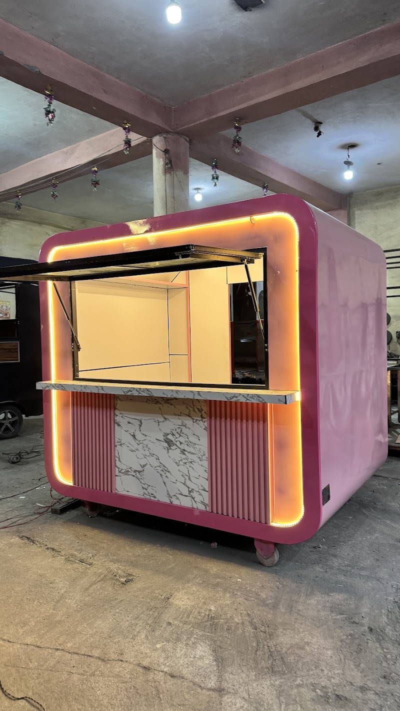 Delhee Customs: Food Trucks, Trailers, Carts - Delhee Customs: Food Trucks, Trailers, Carts, 156/201, Bawana Rd, Industrial Area, Pooth Khurd, Delhi, 110039, India