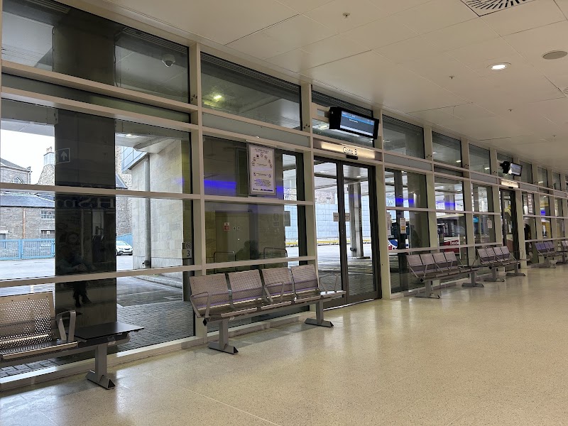 Edinburgh Bus Station (Megabus, Citylink) - Edinburgh Bus Station (Megabus, Citylink), 13-14 Multrees Walk, Edinburgh EH1 3DQ, UK