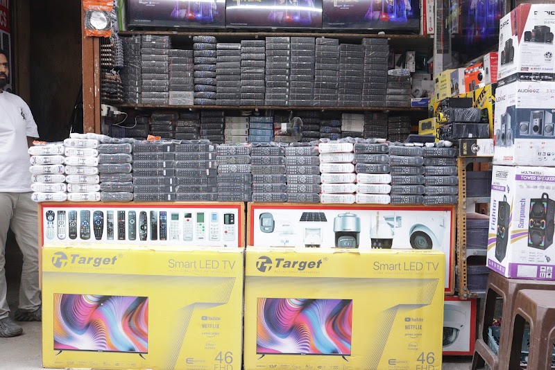Sri Lakshmi Electronics — the tv Remote store - Sri Lakshmi Electronics — the tv Remote store, No : 63, 3rd cross, P.R. Lane, Sadar Patrappa Rd, 3rd Cross, Dodpete, Nagarathpete, Bengaluru, Karnataka 560002, India