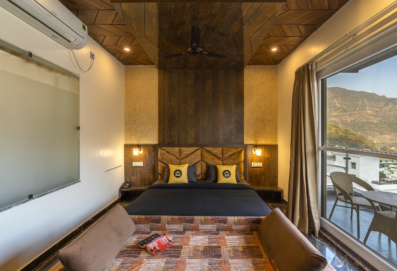 The Hosteller Rishikesh, Upper Tapovan - The Hosteller Rishikesh, Upper Tapovan Khasra No. 137, Balaknath Rd, Upper Tapovan, Tapovan, Rishikesh, Uttarakhand 249192, India
