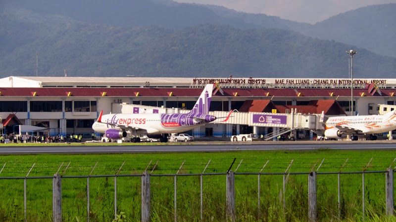 Mae Fah Luang - Chiang Rai International Airport - Mae Fah Luang - Chiang Rai International Airport, 404 หมู่ที่ 10 Phahon Yothin Road, Tambon Ban Du, Amphoe Mueang Chiang Rai, Chang Wat Chiang Rai 57100, Thailand