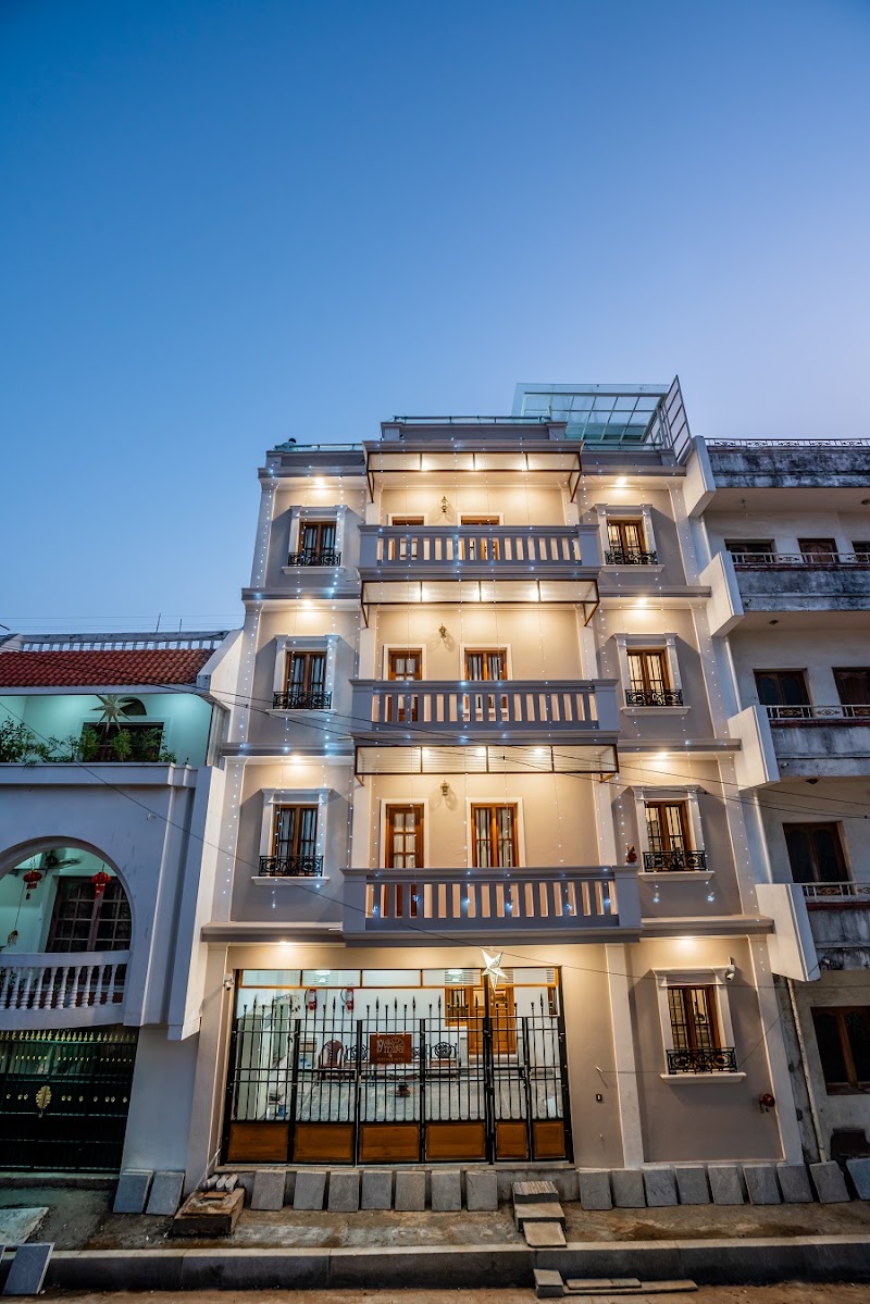 19 Villa Mira - 19 Villa Mira 19, Lally Tollendal St, White Town, Puducherry, 605001, India
