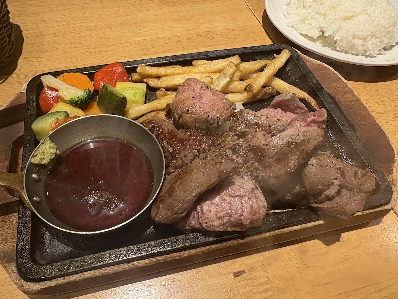 Steak & Hamburger Steak Gottie's BEEF UNIVERSAL CITYWALK OSAKA - Steak & Hamburger Steak Gottie's BEEF UNIVERSAL CITYWALK OSAKA Japan, 〒554-0024 Osaka, Konohana Ward, Shimaya, 6-chōme−2−６１ ユニバーサル・シティウォーク大阪 ５Ｆ