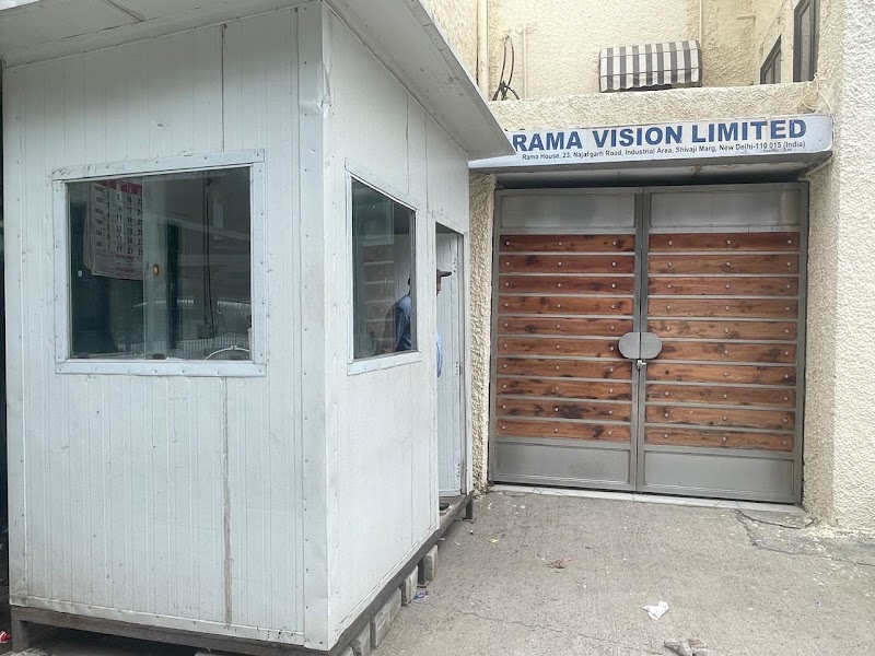 Rama Vision Limited - Rama Vision Limited, Rama House, 23, Shivaji Marg, Block C, Najafgarh Road Industrial Area, New Delhi, Delhi, 110015, India