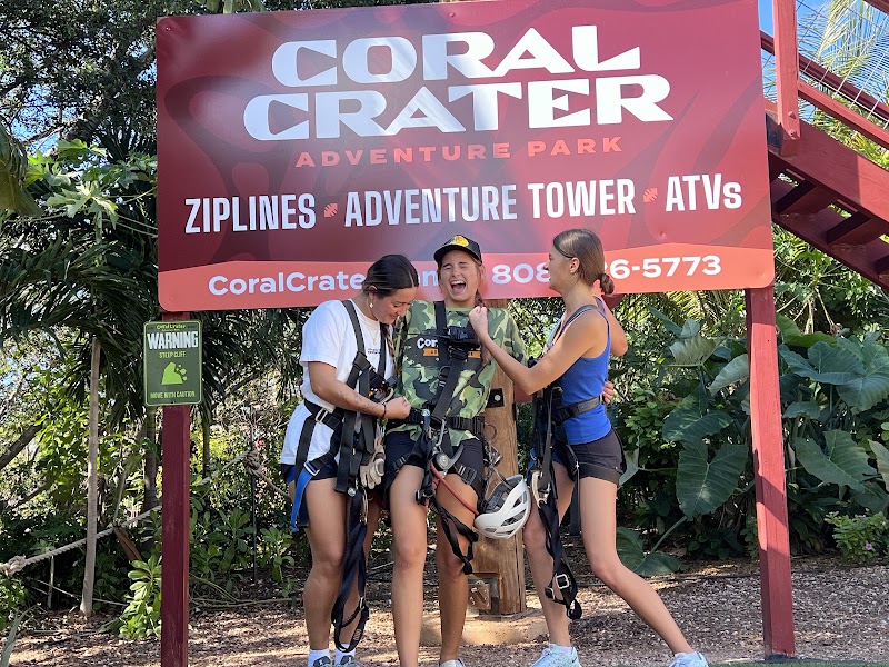 Coral Crater Adventure Park - Coral Crater Adventure Park, 91-1780 Midway St, Kapolei, HI 96707, USA