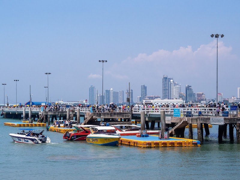 Ferry Boat Pattaya - Koh Larn