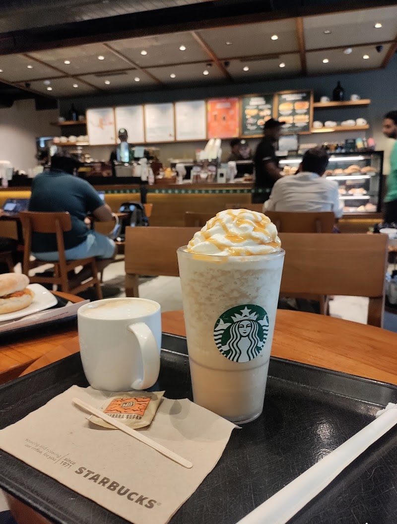 Starbucks - Starbucks Ground Floor, Prakash Arcade 17th Cross, 24th Main Rd, 1st Sector, HSR Layout, Bengaluru, Karnataka 560102, India