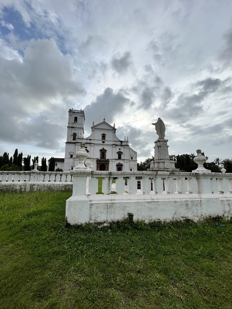Estátua de Jesus - Estátua de Jesus GW37+J6H, Old Goa, Goa 403402, India