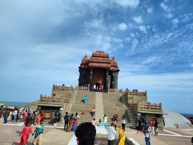 Kanyakumari beach - Kanyakumari beach, Vavaturai Beach Rd, Kanniyakumari, Tamil Nadu 629702, India