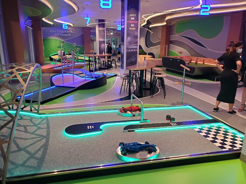 Topgolf Dubai - Topgolf Dubai, Dubai - Al Thanyah Third - Emirates Hills 2 - Dubai - United Arab Emirates