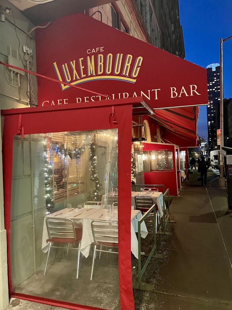 Cafe Luxembourg - Cafe Luxembourg 200 W 70th St, New York, NY 10023, USA