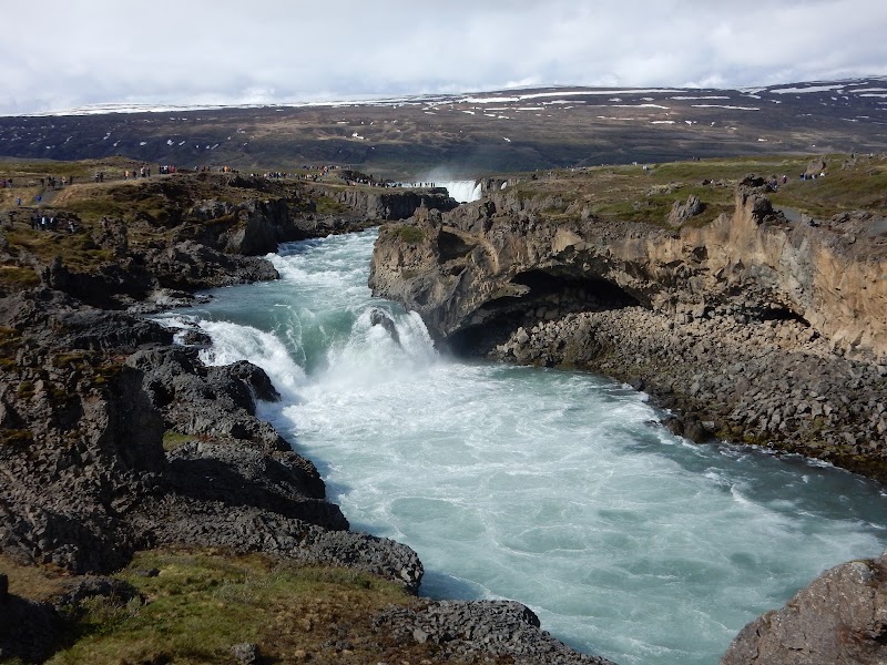 Goðafoss - Goðafoss, MCMX+4W7, 645 Fossholl, Iceland