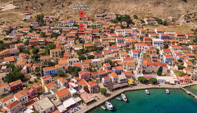 Atlantis Houses - Atlantis Houses Halki 851 10, Greece