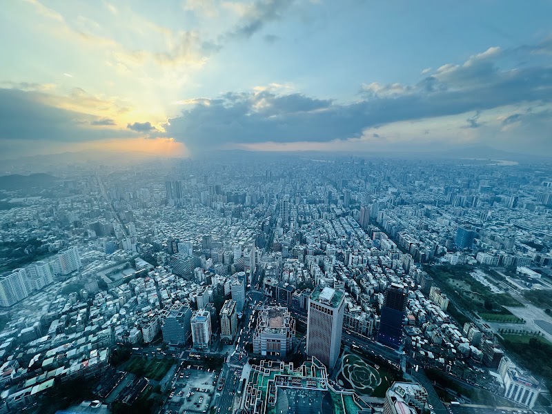 Taipei 101 Observatory - Taipei 101 Observatory 110, Taiwan, Taipei City, Xinyi District, Xicun Village, Section 5, Xinyi Rd, 7號89樓