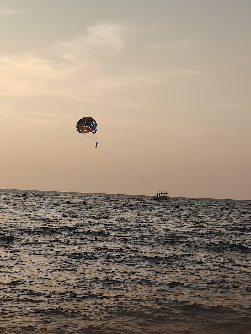 Panambur beach and park - Panambur beach and park, WRQ3+2RP, Panambur Beach Rd, New Mangalore, Kuloor, Industrial Area, Baikampady, Mangaluru, Karnataka, India