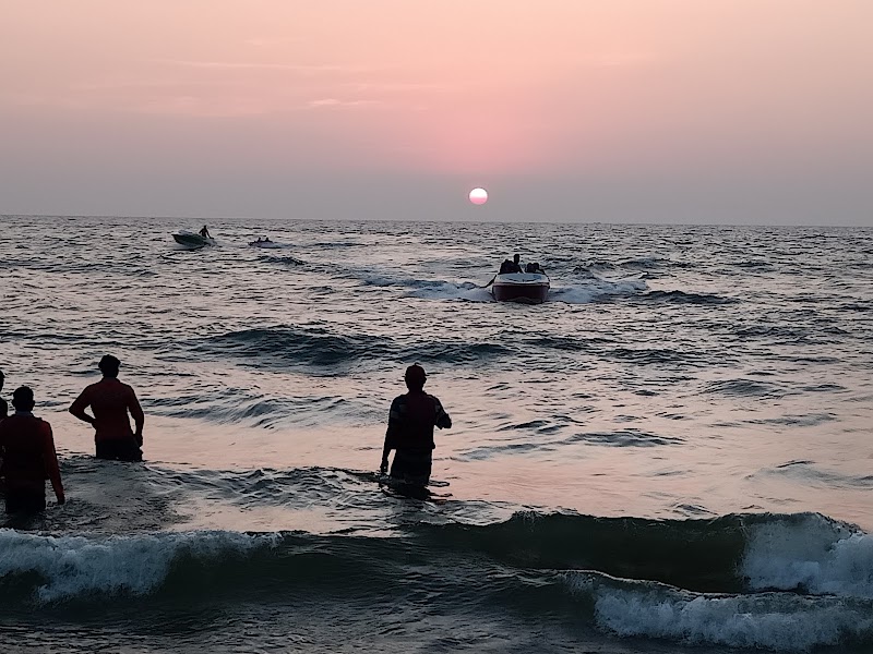 Panambur beach and park - Panambur beach and park, WRQ3+2RP, Panambur Beach Rd, New Mangalore, Kuloor, Industrial Area, Baikampady, Mangaluru, Karnataka, India