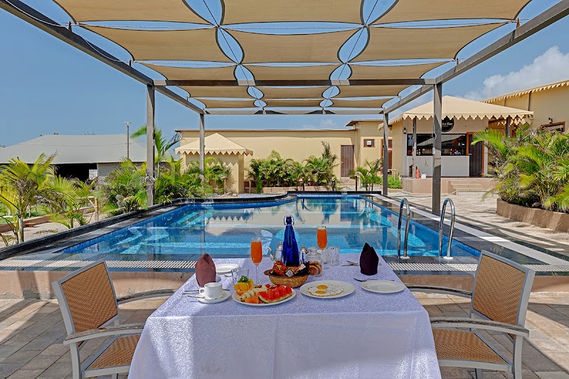 The Fern Seaside Luxurious Tent Resort, Diu - The Fern Seaside Luxurious Tent Resort, Diu, Nagoa beach, Dadra and Nagar Haveli and Daman and Diu 362520, India