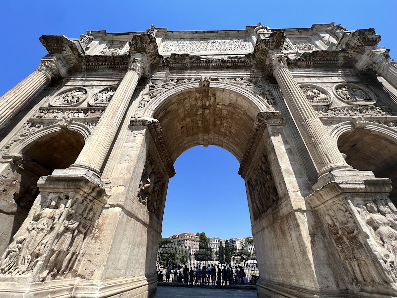 Arch of Constantine - Arch of Constantine P.za del Colosseo, 00184 Roma RM, Italy