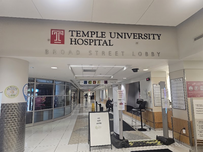 Temple University Hospital - Main Campus - Temple University Hospital - Main Campus, 3401 N Broad St, Philadelphia, PA 19140, USA