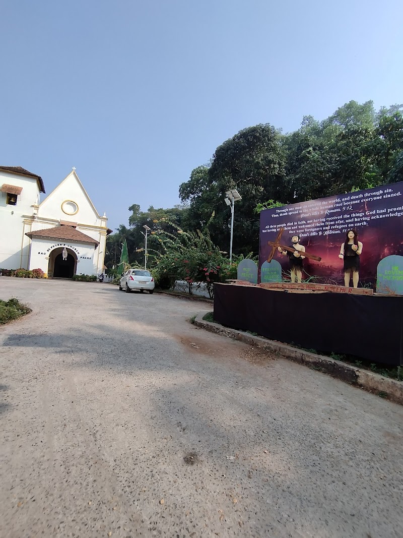 São Pedro Church, Goa - São Pedro Church, Goa GV2W+4VH, Old Goa, Baingini, Goa 403402, India