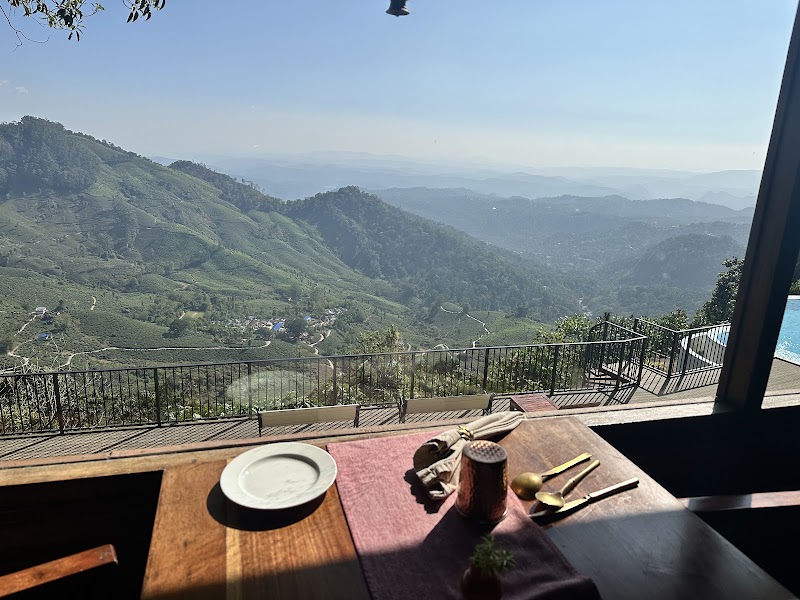 The Hornbill Restaurant - The Hornbill Restaurant Nature Resort & Spa, Blackberry Hills, Bison Vly Rd, Pothamedu, Munnar, Kannan Devan Hills, Kerala 685612, India
