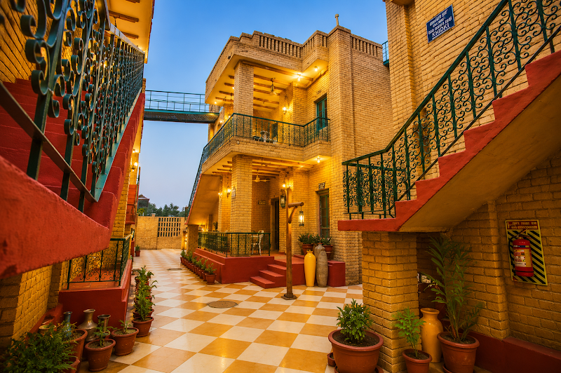 Welcomheritage RanjitVilas - Welcomheritage RanjitVilas, Airport Rd, Heir, Amritsar, Kanboh, Punjab 143101, India