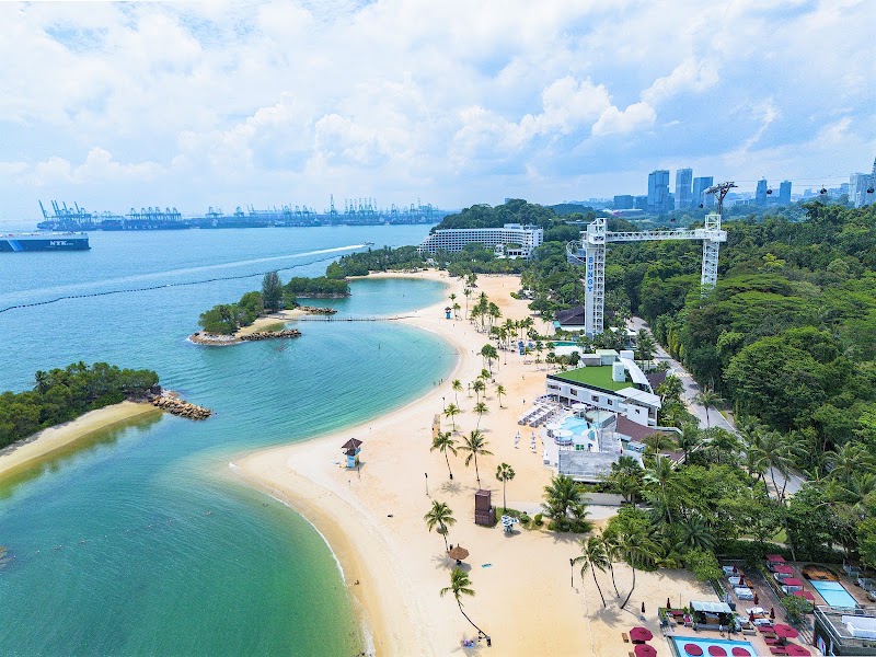 Sentosa Siloso Beach