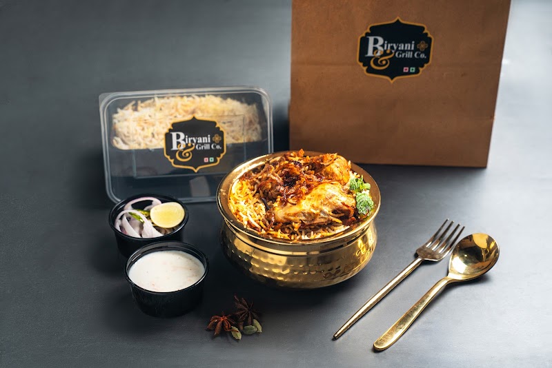 Biryani & Grill Co. - Biryani & Grill Co., Shop No. 2, Highway Complex, Bhagat Singh Chowk, Gaurav Path, near CM House, Telibandha, Raipur, Chhattisgarh 492001, India