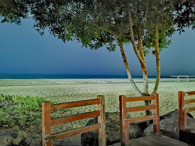 Ras Al Khaimah Mouzs Beach and Breakwater - Ras Al Khaimah Mouzs Beach and Breakwater, QWC9+475 - Ras Al Khaimah - United Arab Emirates