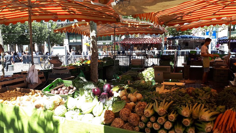 Bauernmarkt Konstablerwache - Bauernmarkt Konstablerwache, Konstablerwache, 60313 Frankfurt am Main, Germany