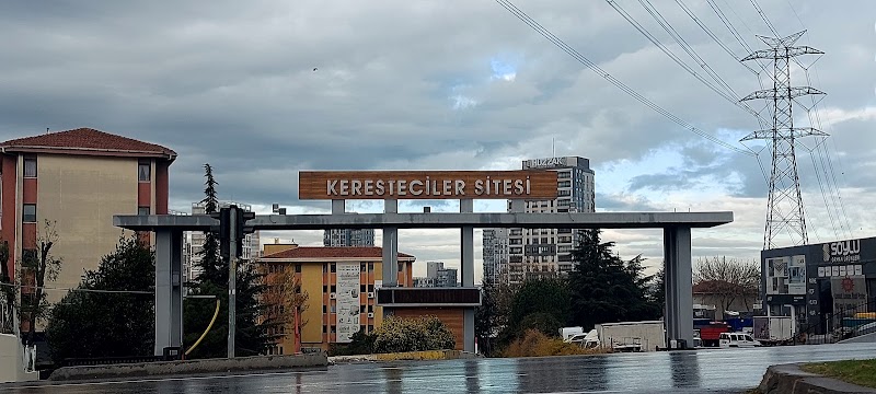 Keresteciler Sitesi - Keresteciler Sitesi, İkitelli OSB, 8. Sk. No:11, 34490 Başakşehir/İstanbul, Türkiye