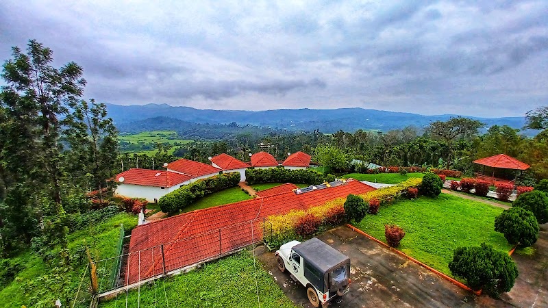 Sunset Valley Homestay - Best Luxury Family Resorts for Couples, Hotels, Hilltop Homestay in Chikmagalur