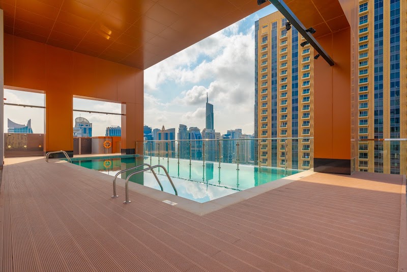 Dubai Marina Moon Tower - Dubai Marina Moon Tower 13 Al Suwayeb St - Marsa Dubai - Dubai Marina - Dubai - United Arab Emirates