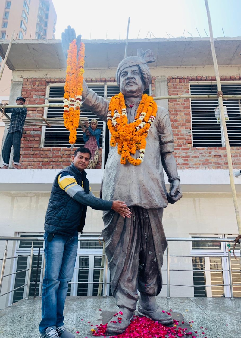 GURJAR BHAWAN - GURJAR BHAWAN, Rajesh Pilot Gurjar Chowk, Baharampur Naya, Sector 61, Gurugram, Haryana 122098, India