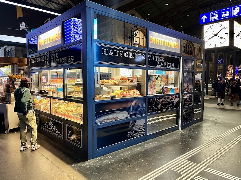 Buffet Express - Buffet Express Bahnhofplatz 15, 8001 Zürich, Switzerland