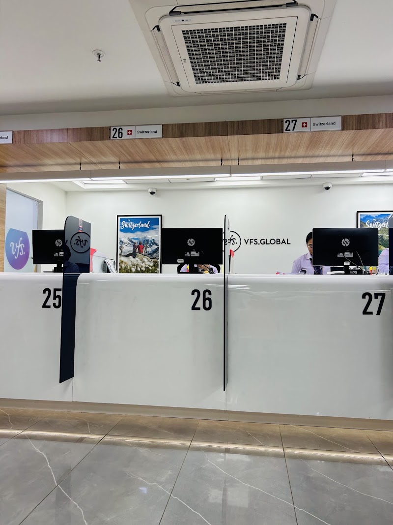 VFS Global Visa Application Centre in Delhi - VFS Global Visa Application Centre in Delhi 27, KG Marg, Atul Grove Road, Janpath, Connaught Place, New Delhi, Delhi 110001, India