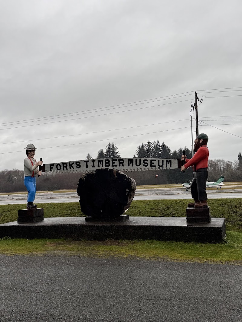 Forks Welcome Sign - Forks Welcome Sign, HWY 101 N Forks Ave, Forks, WA 98331, USA