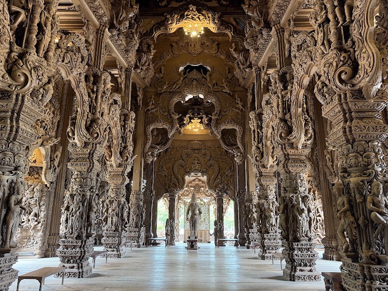 The Sanctuary of Truth Museum - The Sanctuary of Truth Museum 206, 2 Soi Na Kluea 12, Muang Pattaya, Amphoe Bang Lamung, Chang Wat Chon Buri 20150, Thailand