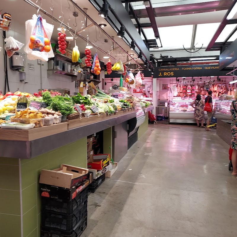 Mercat de l'Abaceria - Mercat de l'Abaceria Pg. de St. Joan, 168, Gràcia, 08037 Barcelona, Spain