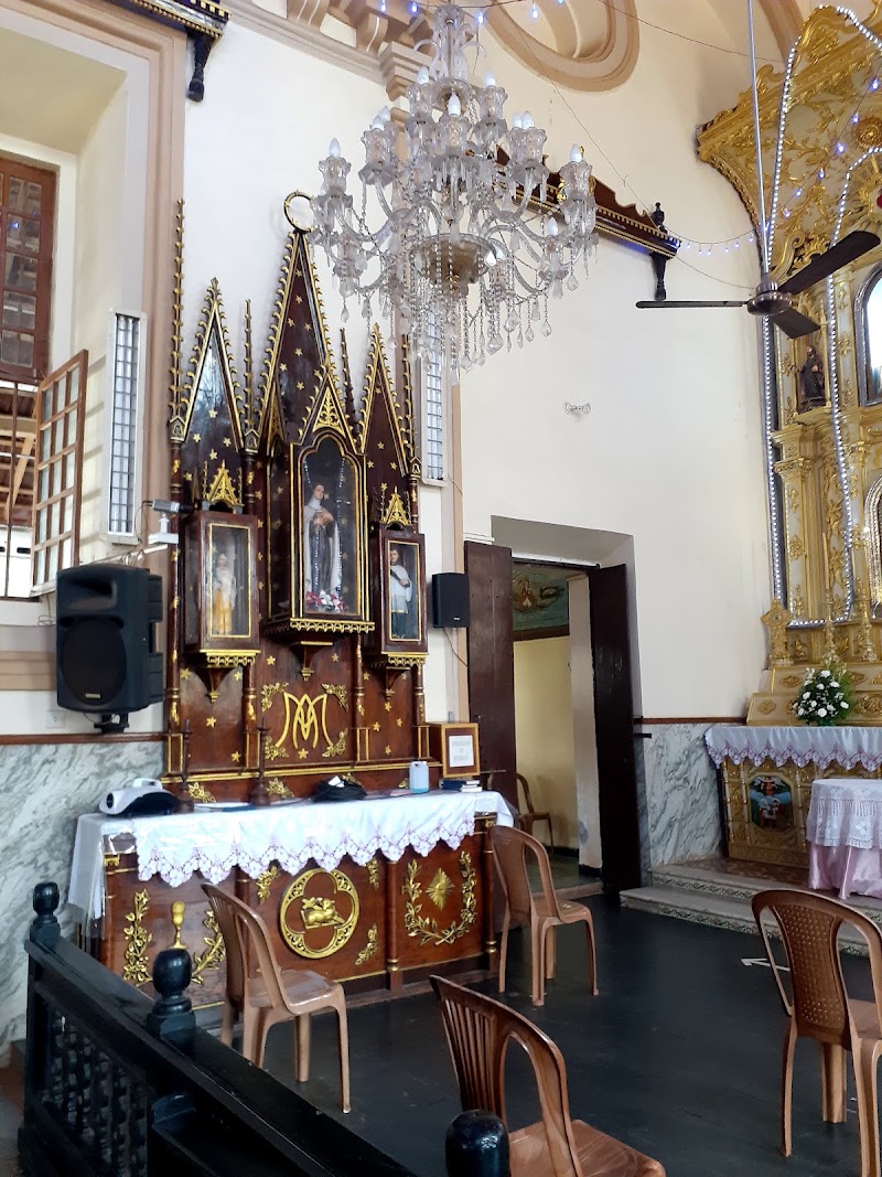Our Lady of Merces Church - Our Lady of Merces Church Colva Beach Rd, near Infant Jesus High School, Fatona, Colva, Goa 403708, India