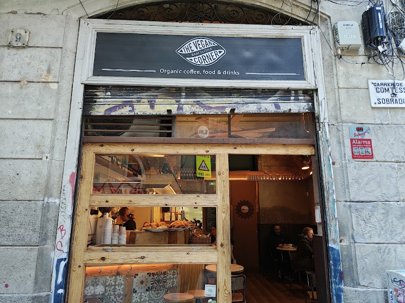 The Vegan Corner - The Vegan Corner Carrer d'Ataülf, 5, Ciutat Vella, 08002 Barcelona, Spain