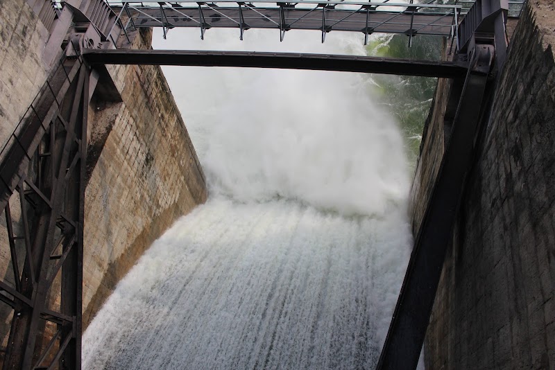 Somasila Dam - Somasila Dam, Chapurallapalle, Andhra Pradesh, India