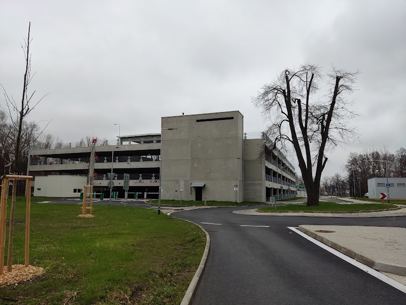 Parkovací dům Stromovka - Parkovací dům Stromovka, České Budějovice 1, 370 01 České Budějovice-České Budějovice 1, Czechia