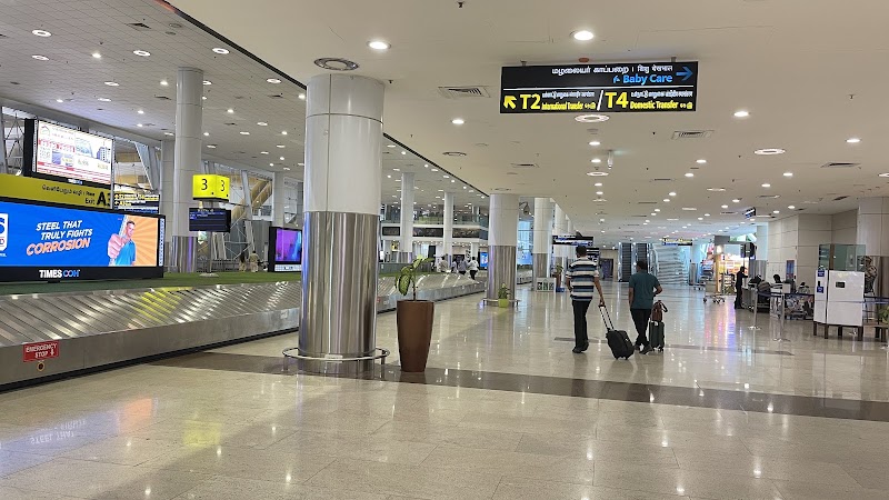 Terminal 1 - Terminal 1, Airport Rd, Meenambakkam, Pallavaram (Contonment), Tamil Nadu 600016, India