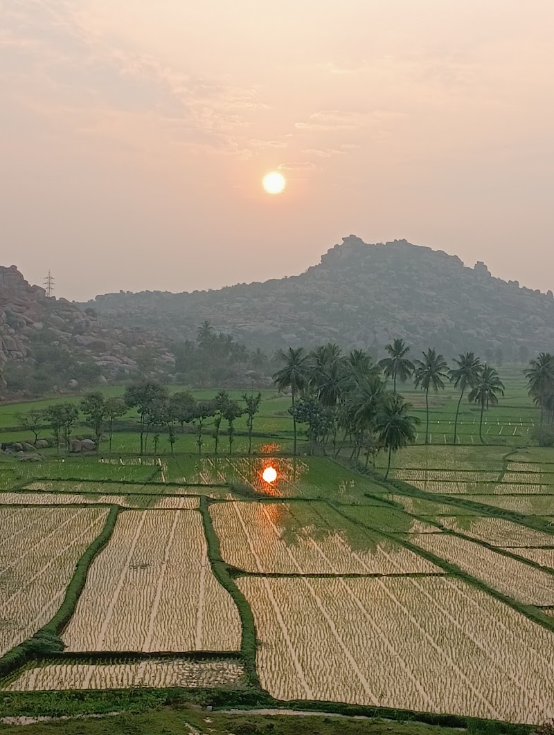 Gowri Nature Stay - Gowri Nature Stay Reservoir Rd, Sanapur, Karnataka 583234, India