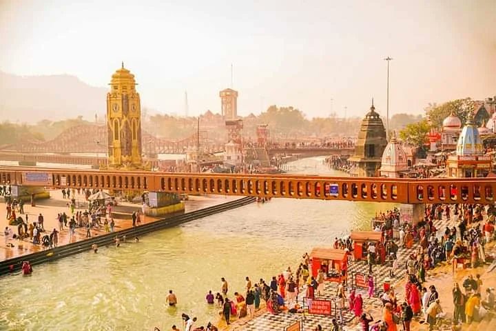Har Ki Pauri - Har Ki Pauri Har Ki Pauri, Haridwar, Uttarakhand, India