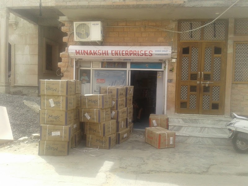 Minakshi Enterprises - Minakshi Enterprises, Gali no 3, Paota C Rd, opp. Income Tax Office, Mahamandir, Maha Mandir Area, Jodhpur, Rajasthan 342006, India